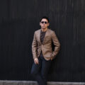 ISAIA(イザイア) CORTINA(コルティナ) Silk Cashmere Linen シルク カシミヤ リネン ジャケット CHAMPAGNE GOLD(シャンパンゴールド) 2023春夏 【Special Model】のイメージ