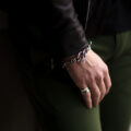 NOISE JEWEL (ノイズジュエル) Ref No1320 BRACELET 925 SILVER ブレスレット 【New Arrival】のイメージ