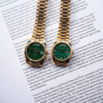 DAY DATE デイデイト 128238 マラカイトダイヤル malachite dial green 228238 イエローゴールドグリーンダイヤル プレジデント ブレスレット デイデイト40 デイデイト36 愛知 名古屋 Alto e Diritto altoediritto アルトエデリット