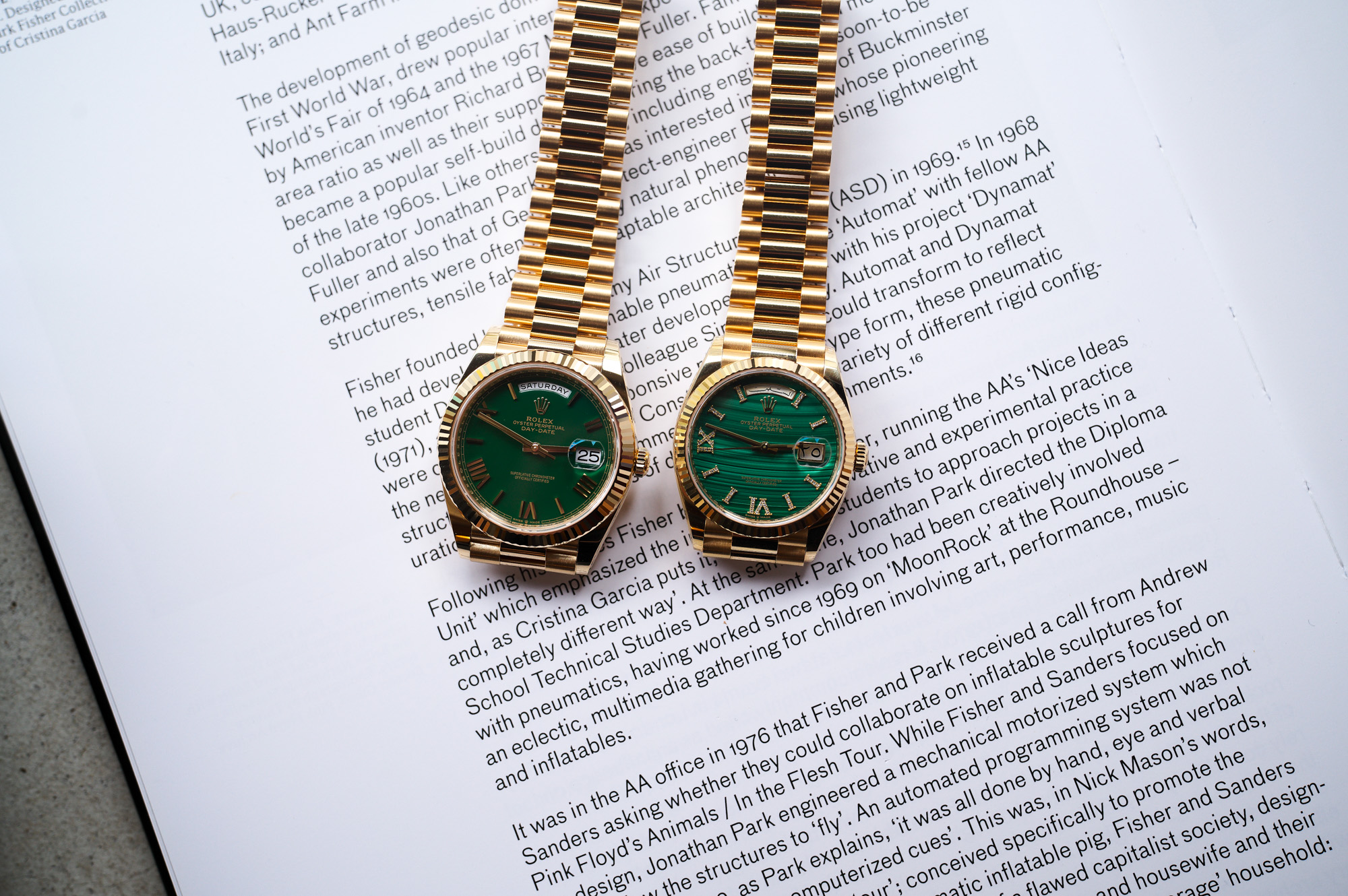 DAY DATE デイデイト 128238 マラカイトダイヤル malachite dial green 228238 イエローゴールドグリーンダイヤル プレジデント ブレスレット デイデイト40 デイデイト36 愛知 名古屋 Alto e Diritto altoediritto アルトエデリット