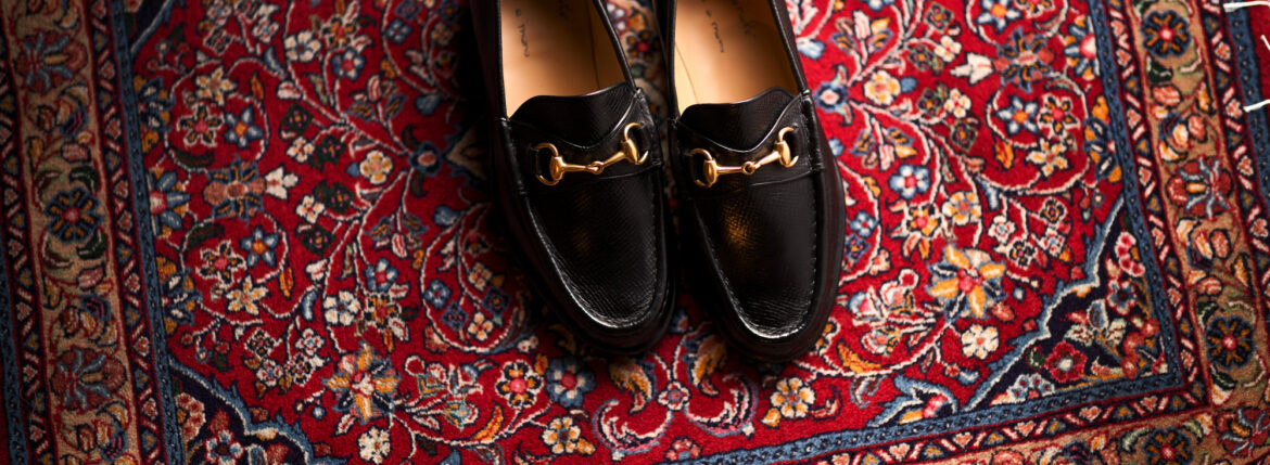 ENZO BONAFE (エンツォボナフェ) ART. 2695V/C Horse Bit Loafer ...