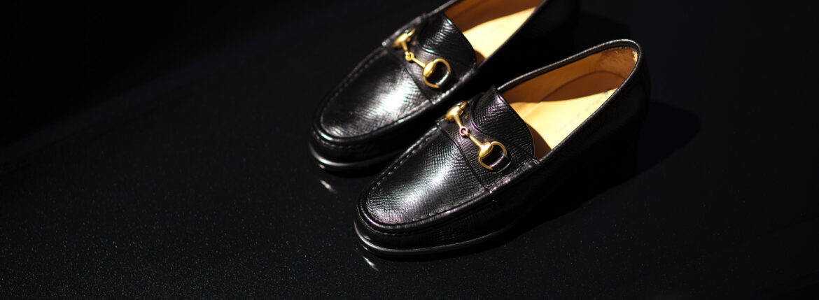 ENZO BONAFE (エンツォボナフェ) ART. 2695V/C Horse Bit Loafer ホースビットローファー Haas Utah Calf ハース社 ユタカーフ ビット ローファー NERO (ブラック) made in italy (イタリア製) 2023春夏新作のイメージ