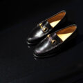 ENZO BONAFE (エンツォボナフェ) ART. 2695V/C Horse Bit Loafer ホースビットローファー Haas Utah Calf ハース社 ユタカーフ ビット ローファー NERO (ブラック) made in italy (イタリア製) 2023春夏新作のイメージ