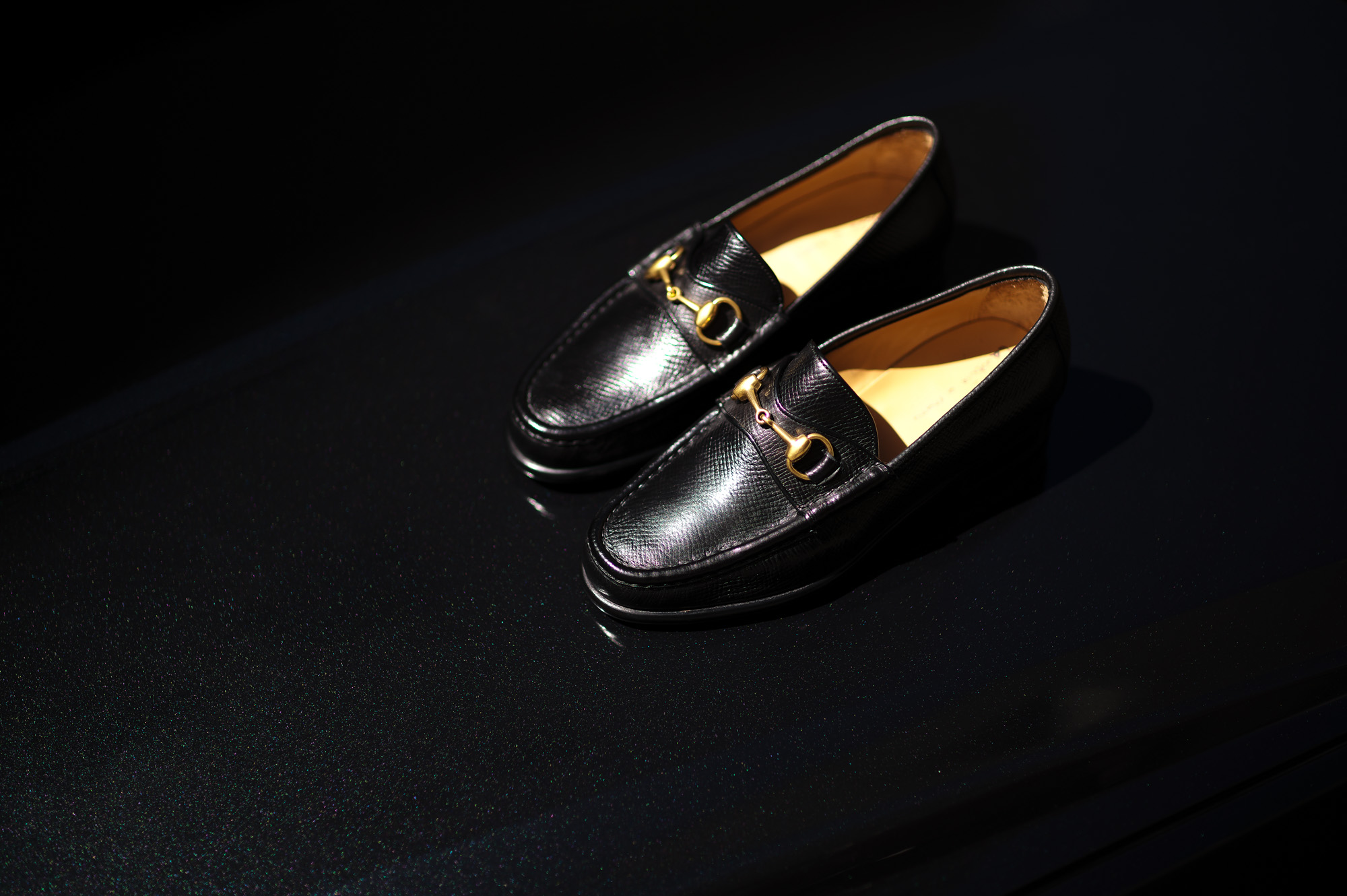 ENZO BONAFE (エンツォボナフェ) ART. 2695V/C Horse Bit Loafer ホースビットローファー Haas Utah Calf ハース社 ユタカーフ ビット ローファー NERO (ブラック) made in italy (イタリア製) 2023春夏新作 愛知 名古屋 Alto e Diritto altoediritto アルトエデリット ローファー