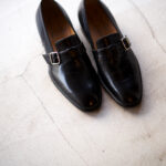 ENZO BONAFE(エンツォボナフェ) ART. EB-44 SLIP ON スリッポン LAMA ラマレザー ドレスシューズ スリッポン NERO(ブラック) made in italy (イタリア製) 2023春夏新作 入荷 発売開始 愛知 名古屋 Alto e Diritto altoediritto アルトエデリット