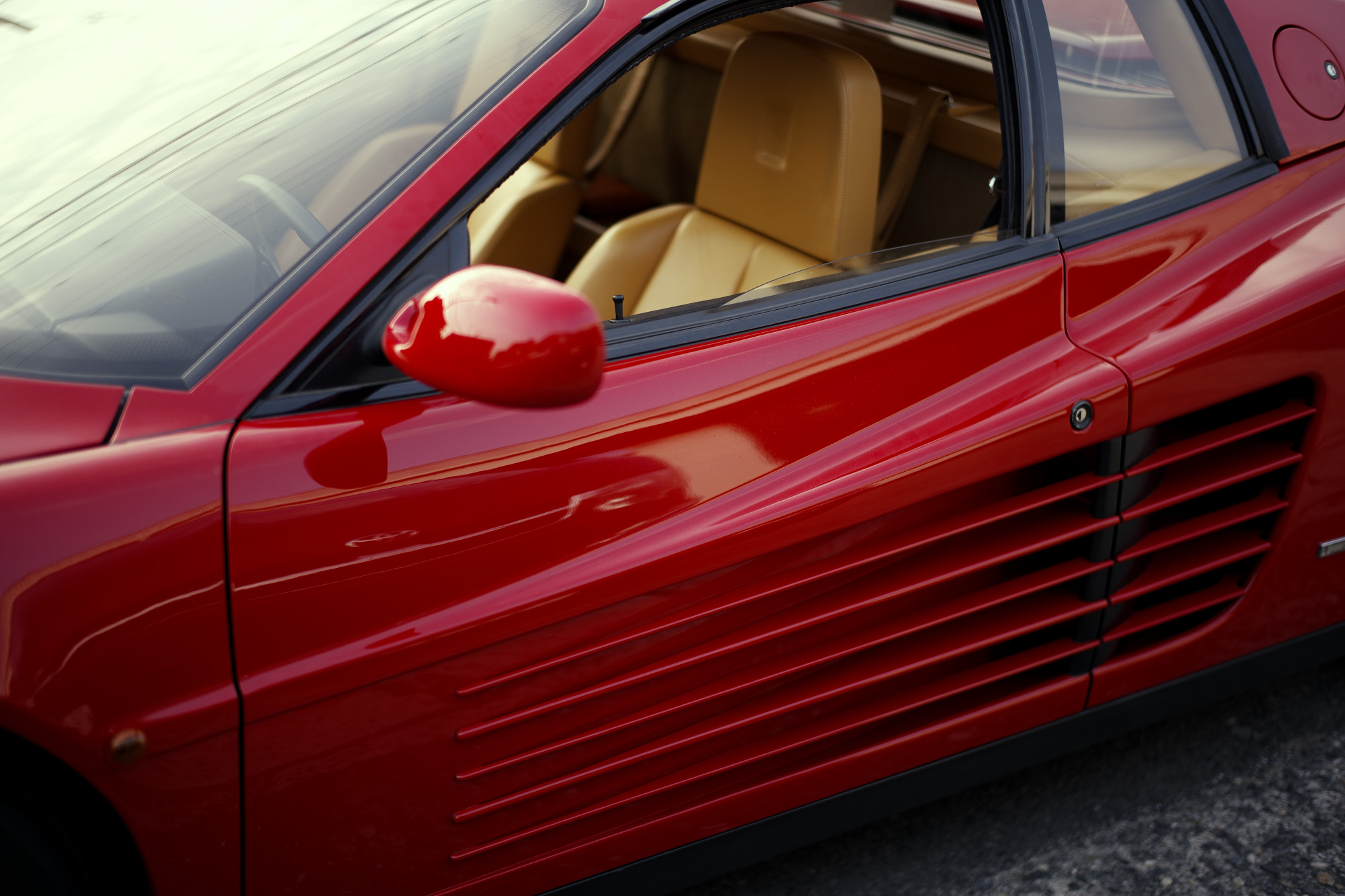 Ferrari Testarossa　testarosssa テスタロッサ フェラーリ　赤い頭 愛知 名古屋 Alto e Diritto altoediritto アルトエデリット