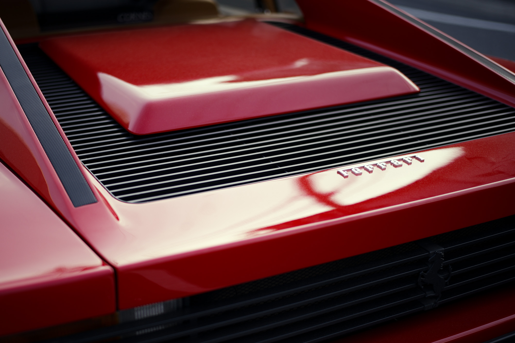 Ferrari Testarossa　testarosssa テスタロッサ フェラーリ　赤い頭 愛知 名古屋 Alto e Diritto altoediritto アルトエデリット