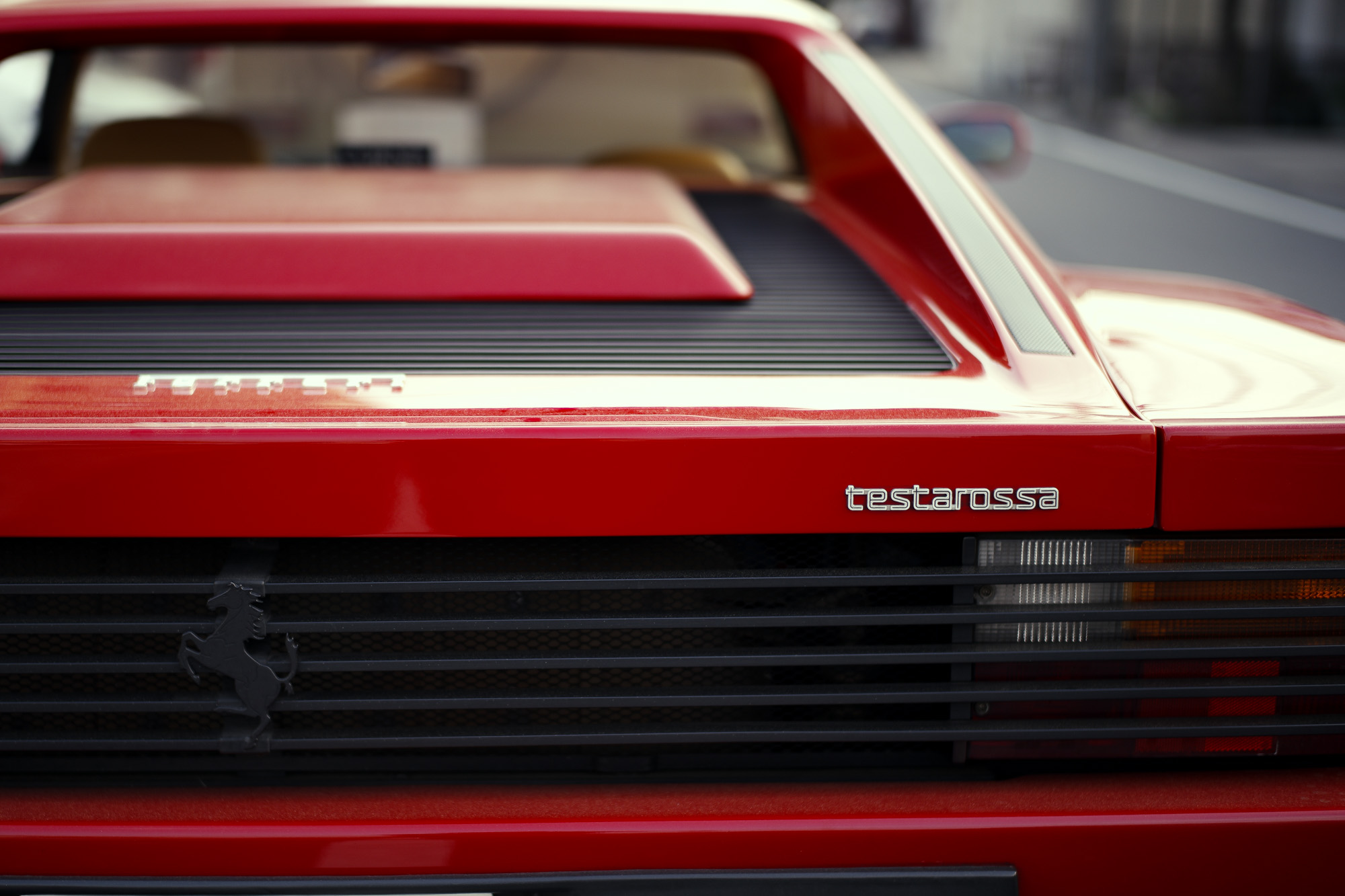 Ferrari Testarossa　testarosssa テスタロッサ フェラーリ　赤い頭 愛知 名古屋 Alto e Diritto altoediritto アルトエデリット