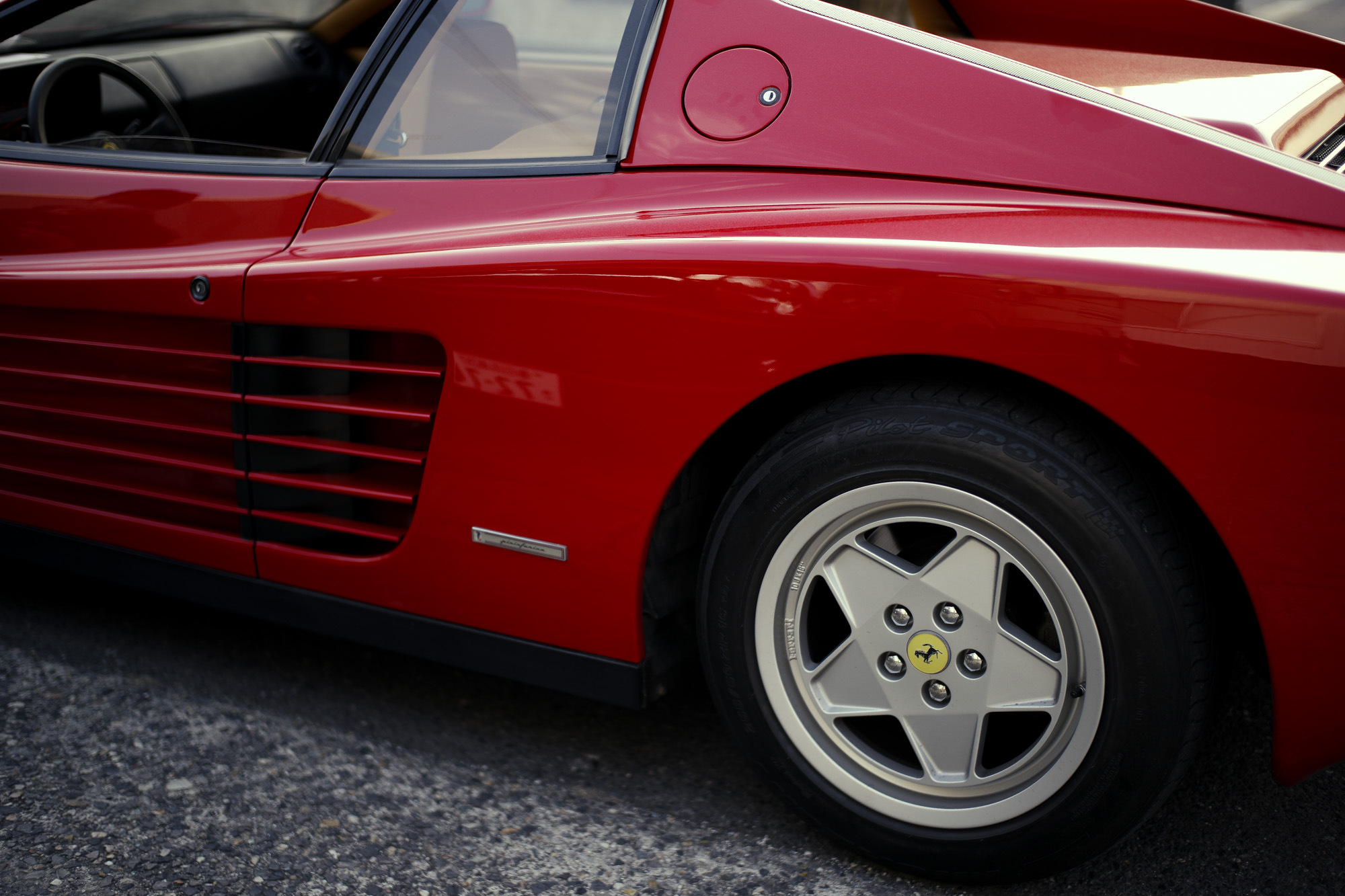 Ferrari Testarossa　testarosssa テスタロッサ フェラーリ　赤い頭 愛知 名古屋 Alto e Diritto altoediritto アルトエデリット