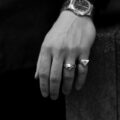 FIXER “SKULL RING” 925 STERLING SILVERのイメージ