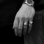 FIXER "SKULL RING" 925 SILVER STERLING SILVER フィクサー 925スターリングシルバー リング 指輪 愛知 名古屋 Alto e Diritto altoediritto アルトエデリット