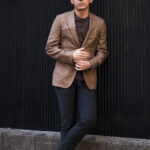ISAIA(イザイア) CORTINA(コルティナ) Silk Cashmere Linen シルク カシミヤ リネン ジャケット CHAMPAGNE GOLD(シャンパンゴールド) 2023春夏 【Special Model】愛知 名古屋 Alto e Diritto altoediritto アルトエデリット オーダー オーダージャケット サマージャケット