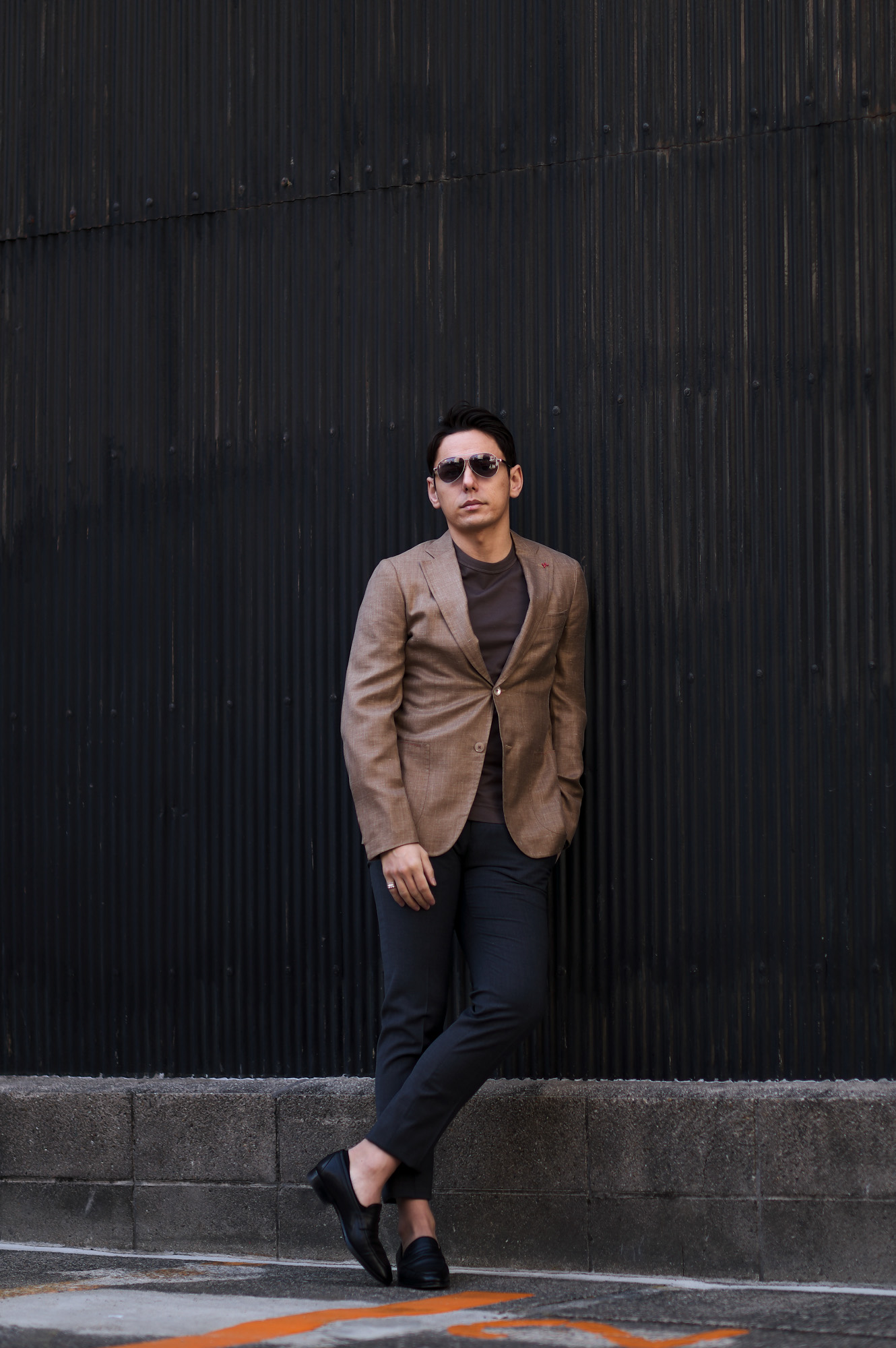 ISAIA(イザイア) CORTINA(コルティナ) Silk Cashmere Linen シルク カシミヤ リネン ジャケット CHAMPAGNE GOLD(シャンパンゴールド) 2023春夏 【Special Model】愛知 名古屋 Alto e Diritto altoediritto アルトエデリット オーダー オーダージャケット サマージャケット