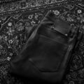ISAMU KATAYAMA BACKLASH “Deerskin Stretch Leather Pants” BLACK 2023 【Special Model】【Alto e Diritto別注】のイメージ