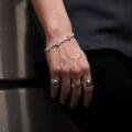 NOISE JEWEL //  Ref No1321 BRACELET 925 SILVER【New Arrival】のイメージ
