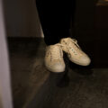 R.C.A. (アールシーエー) 001-21-O-1228 アーミー キャンバス レトロ スニーカー OFF WHITE (オフホワイト) 2023春夏新作のイメージ