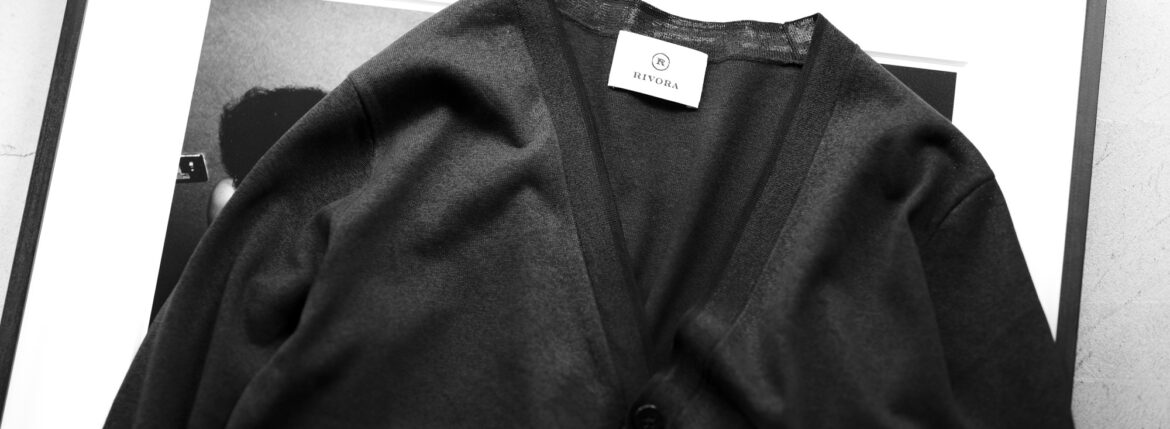 【Vintage】 special black line cardigan