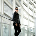 ROYAL LUSTER (ロイヤルラスター) Noah (ノア) DOUBLE RIDERS Calf Leather ダブルライダース ジャケット BLACK (ブラック) 【ご予約受付中】【2023.3.18(Sat)～2023.4.02(Sun)】のイメージ