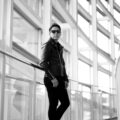 ROYAL LUSTER (ロイヤルラスター) Noah (ノア) DOUBLE RIDERS Calf Leather ダブルライダース ジャケット BLACK (ブラック) 【SOLD OUT】のイメージ