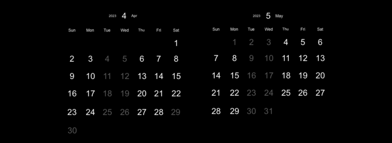 GW 休暇のイメージ