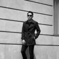 cuervo bopoha “Bang” DORMEUIL SAFARI JACKET BLUE CHECK 2023AW【Special Model】のイメージ