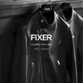 【新作 FIXER “F1” Cow Leather BURGUNDY , GRAY】【FIXER / フィクサー・1Day限定SHOP @東京 / 2023.4.30(sun) 12:00～】【F1,F2,F3,F4,THUNDERCAT,TOMBOY,BLACK PANTHER,FCT,FTS,FWL,SKULL RING,ILLUMINATI EYES RING,ILLUMINATI EYES NECKLACE,FKC,FWC,FMT】のイメージ