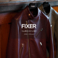 【新作 FIXER “F1” Cow Leather BURGUNDY , GRAY】【FIXER / フィクサー・1Day限定SHOP @東京 / 2023.4.30(sun) 12:00～】【F1,F2,F3,F4,THUNDERCAT,TOMBOY,BLACK PANTHER,FCT,FTS,FWL,SKULL RING,ILLUMINATI EYES RING,ILLUMINATI EYES NECKLACE,FKC,FWC,FMT】のイメージ