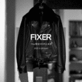 【FIXER “F4” Cow Leather BLACK】【FIXER / フィクサー・1Day限定SHOP @東京 / 2023.4.30(sun) 12:00～】【F1,F2,F3,F4,THUNDERCAT,TOMBOY,BLACK PANTHER,FCT,FTS,FWL,SKULL RING,ILLUMINATI EYES RING,ILLUMINATI EYES NECKLACE,FKC,FWC,FMT】のイメージ