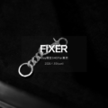 【FIXER “ILLUMINATI EYES KEY CHAIN” 925silver,BLACK RHODIUM】【FIXER / フィクサー・1Day限定SHOP @東京 / 2023.4.30(sun) 12:00～】【F1,F2,F3,F4,THUNDERCAT,TOMBOY,BLACK PANTHER,FCT,FTS,FWL,SKULL RING,ILLUMINATI EYES RING,ILLUMINATI EYES NECKLACE,FKC,FWC,FMT】のイメージ