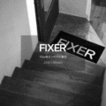 【FIXER “FMT-01” LOGO MAT】【FIXER / フィクサー・1Day限定SHOP @東京 / 2023.4.30(sun) 12:00～】【F1,F2,F3,F4,THUNDERCAT,TOMBOY,BLACK PANTHER,FCT,FTS,FWL,SKULL RING,ILLUMINATI EYES RING,ILLUMINATI EYES NECKLACE,FKC,FWC,FMT】のイメージ