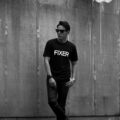 FIXER “FTS-02” Print Crew Neck T-shirt BLACK 【Special Model】【東京限定】のイメージ
