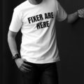 “FIXER ARE HERE”のイメージ
