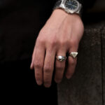 FIXER(フィクサー) SKULL RING 925 STERLING SILVER (925 スターリングシルバー) スカルリング SILVER (シルバー) 【ご予約開始】【2023.4.13(thu)～2023.4.30(Sun)】 愛知 名古屋 Alto e Diritto altoediritto アルトエデリット リング ドクロリング ドクロシルバー