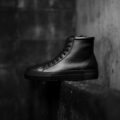 PELLICO SUNNY PM23 M029 “LOTUS” HIGH CUT LEATHER SNEAKER NERO 2023AW 【Special Model】【Alto e Diritto 別注】のイメージ