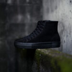 PELLICO SUNNY (ペリーコサニー) PM23 M029 VELEVEX SUEDE HIGH CUT LEATHER SNEAKER ハイカット ジップアップ スエード スニーカー NERO (ブラックスエード) 2023秋冬【Special Model】【Alto e Diritto 別注】【ご予約開始】愛知 名古屋 Alto e Diritto altoediritto アルトエデリット