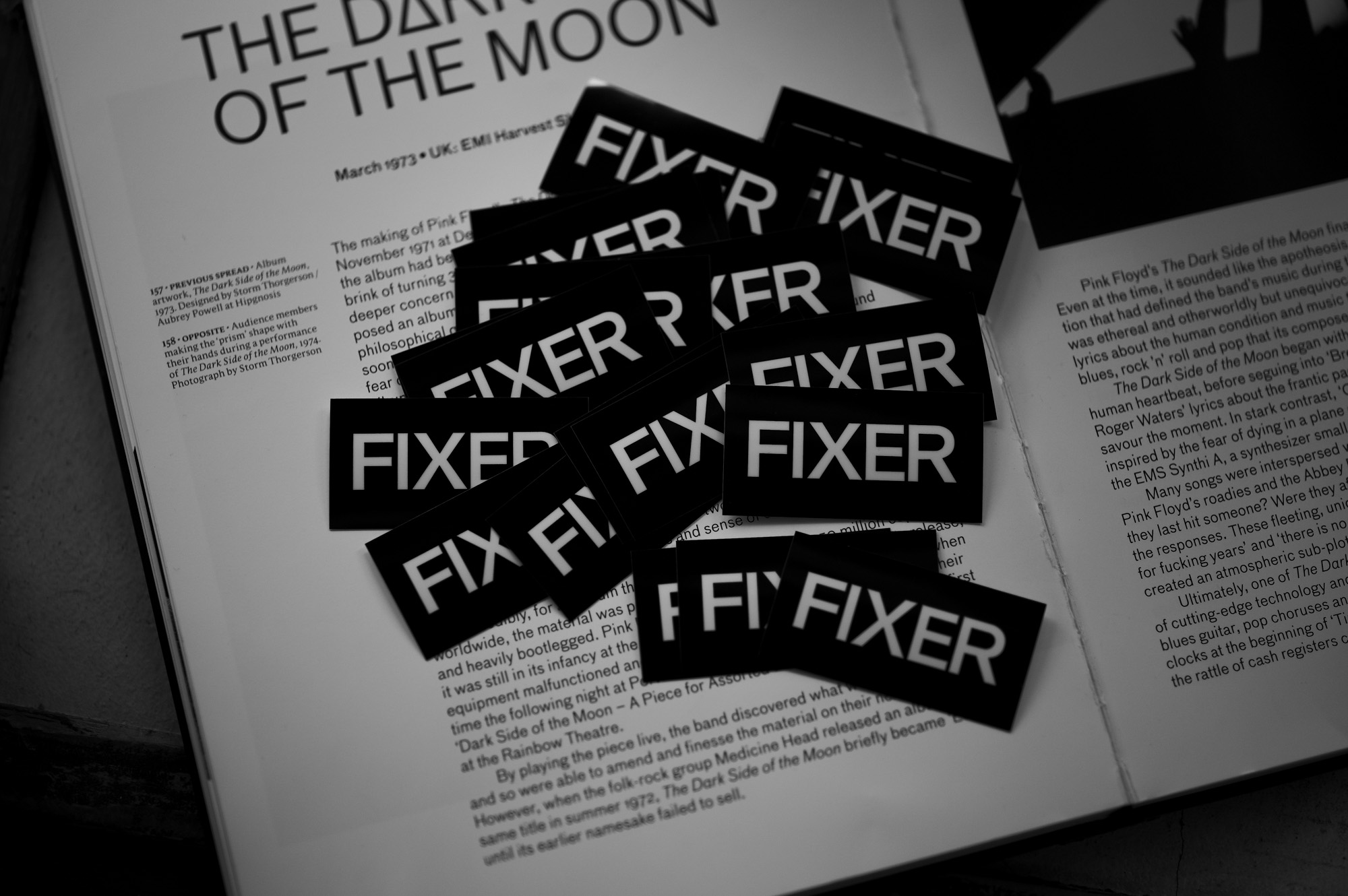 FIXER REXIF フィクサー ステッカー sticker Alto e Diritto altoediritto アルトエデリット