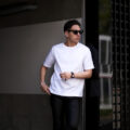 RIVORA (リヴォラ) Extra Fine Cotton T-Shirts エクストラファインコットン Tシャツ WHITE (ホワイト・030) MADE IN JAPAN (日本製) 2023春夏新作 【第2弾 再入荷】【 発売開始】のイメージ