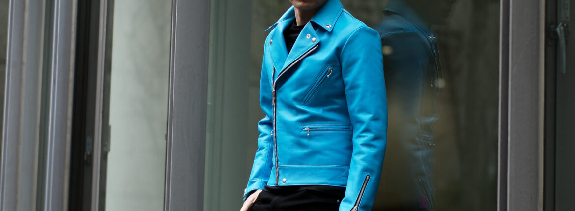 ROYAL LUSTER Noah DOUBLE RIDERS “TURQUOISE”のイメージ