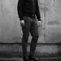 Volturno “Brushed Back Slim Fit Easy Cargo Pants” GRAY 2023AWのイメージ