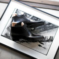 Yohei Fukuda “MTO” Chukka Boot Black Calf Black 2023のイメージ