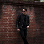 Balvenie Wilhelm (バルヴェニー ヴィルヘルム) No.02 SINGLE RIDERS 925 SILVER (ナンバーゼロツー シングルライダース 925シルバー) COW LEATHER (カウレザー) レザージャケット シングルライダース ジャケット BLACK (ブラック) Made In England (イギリス製) 2023 【Special Model】【ご予約受付中】 愛知 名古屋 Alto e Diritto altoediritto アルトエデリット