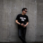 FIXER (フィクサー) FTS-05 FIXER ARE HERE プリントTシャツ BLACK (ブラック) 【ご予約開始】【2023.5.08(Mon)～2023.5.21(Sun)】 愛知 名古屋 Alto e Diritto altoediritto アルトエデリット