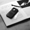 FIXER “iPhone 14Pro Crocodile Case” ALL BLACKのイメージ
