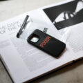 FIXER “iPhone 14Pro Case” BLACK × ORANGEのイメージ