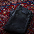 ISAMU KATAYAMA BACKLASH (イサムカタヤマ バックラッシュ) Deerskin Stretch Pants (ディアスキン ストレッチ パンツ) ディアスキン ストレッチ レザー スキニー パンツ BLACK (ブラック) 2023秋冬【Special Model】【Alto e Diritto別注】【ご予約受付中】のイメージ