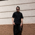 RIVORA (リヴォラ) Cotton Paper Shirts Cardigan コットン ペーパー シャツ BLACK (ブラック・010) MADE IN JAPAN (日本製) 2023春夏新作 【Alto e Diritto 別注】【Special Model】のイメージ
