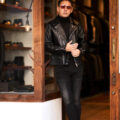 ROYAL LUSTER (ロイヤルラスター) Noah (ノア) DOUBLE RIDERS Calf Leather ダブルライダース ジャケット BLACK (ブラック) 【ご予約受付中】【2023.5.06(Sat)～2023.5.21(Sun)】のイメージ