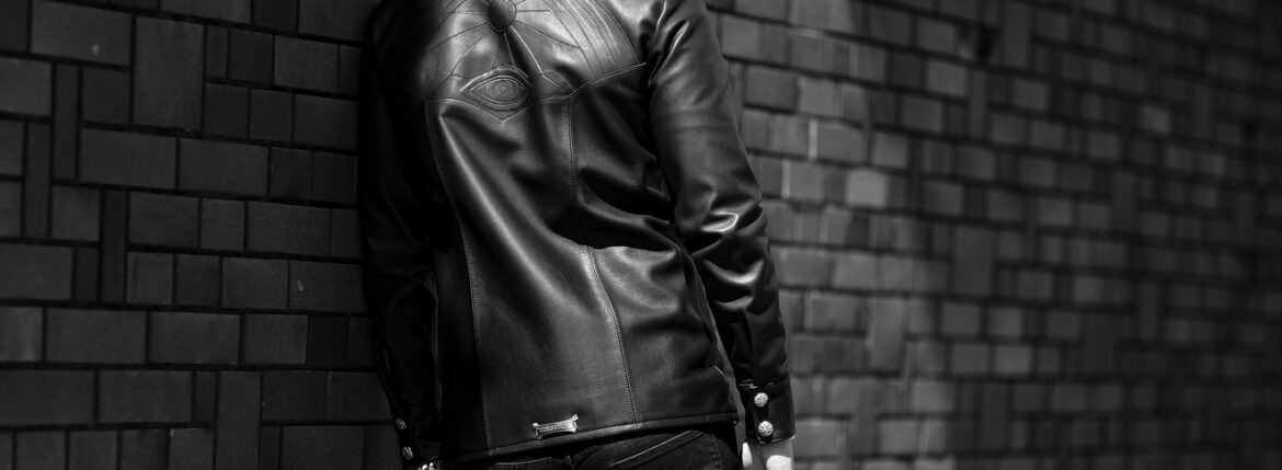 Balvenie Wilhelm “No.04” LEATHER SHIRTS 925 SILVER 【Special Model】のイメージ