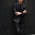 BELVEST (ベルベスト) 3B LAMB NAPPA LEATHER SINGLE JACKET 2PATCH ラムナッパレザー ジャケット BLACK (ブラック) Made in italy (イタリア製) 2023春夏新作 【入荷しました】【フリー分発売開始】のイメージ