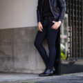 cuervo bopoha (クエルボ ヴァローナ) Sartoria Collection (サルトリア コレクション) Bal (バル) 9oz INDIGO COMFORT DENIM ワンウォッシュ タイトフィット ストレッチ デニム パンツ INDIGO (インディゴ・98) MADE IN JAPAN (日本製) 2023春夏新作 【入荷しました】【フリー分発売開始】のイメージ